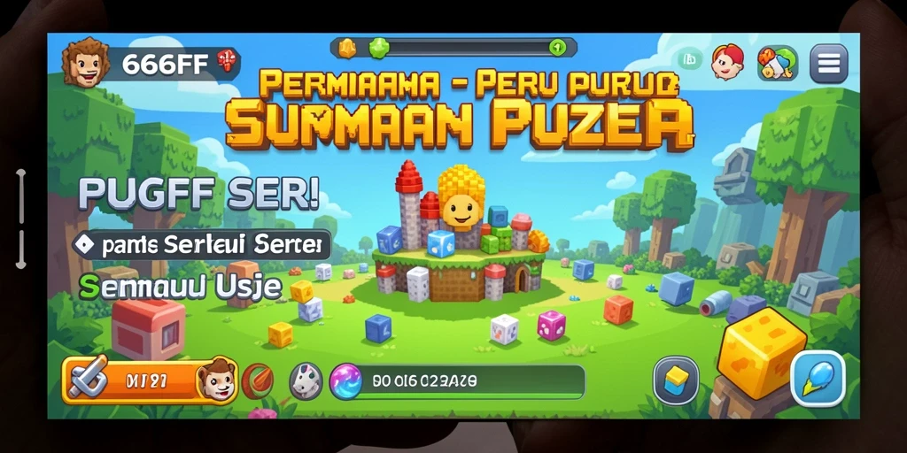Tampilan gameplay 666FF yang menarik dan menantang.
