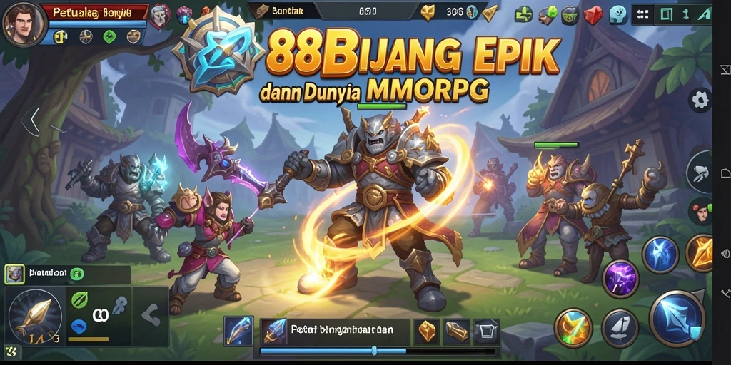 Tampilan gameplay 88BIG yang imersif dan penuh aksi.