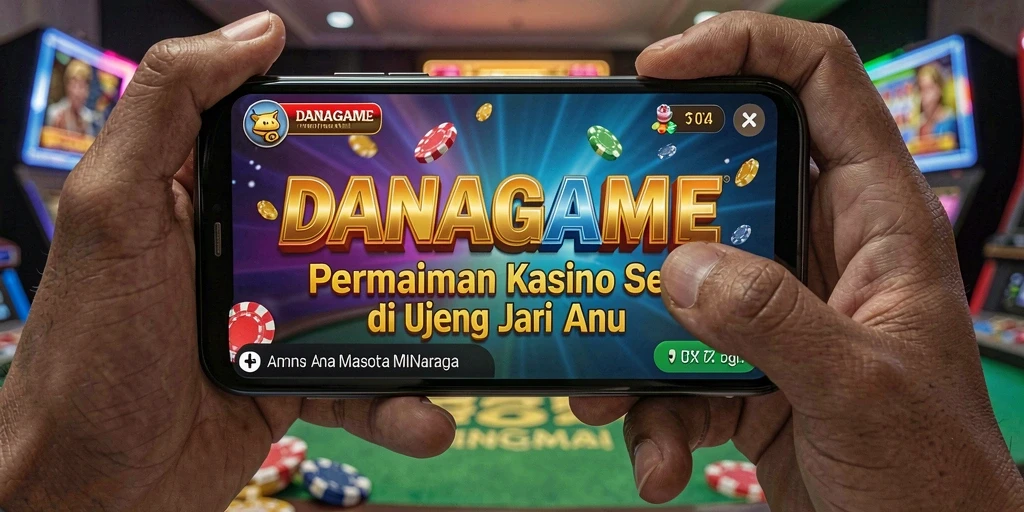 Screenshot gameplay yang menampilkan suasana Kasino yang mengasyikkan.