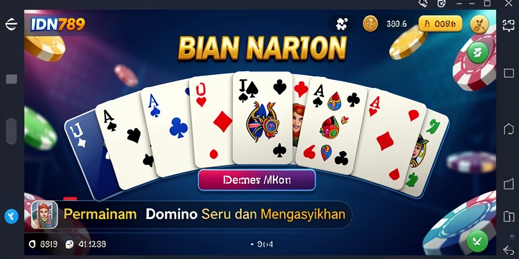 Tampilan gameplay IDN789 yang seru dan interaktif.