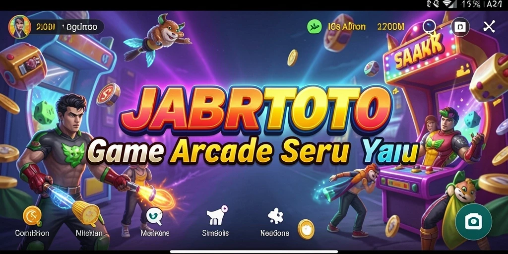 Screeshot menampilkan aksi gameplay seru di JABARTOTO.