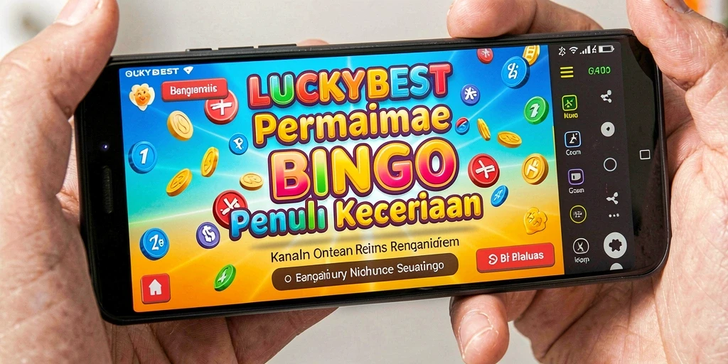 Tangkapan layar gameplay Bingo LUCKYBEST yang mengasyikkan.