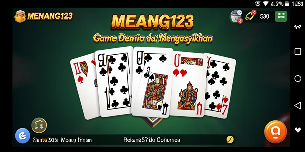 Screenshot gameplay MENANG123 dengan suasana permainan Domino.