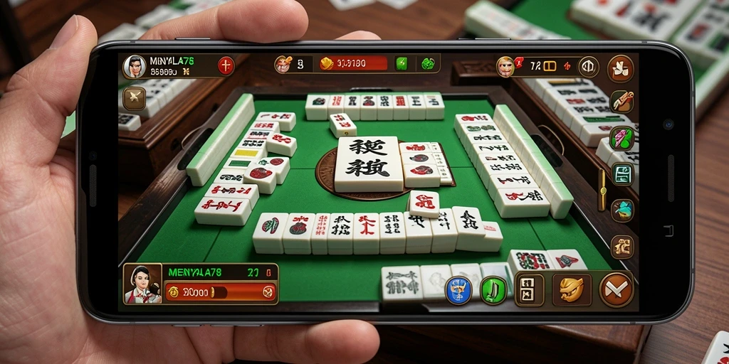 Gameplay Mahjong yang seru dan menantang di MENYALA78.