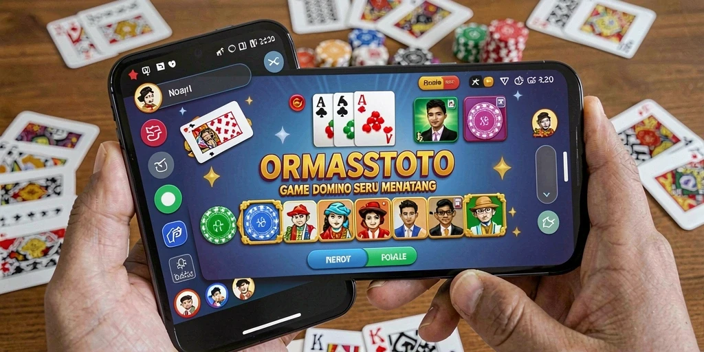 Gameplay seru dengan berbagai mode di ORMASSTOTO.
