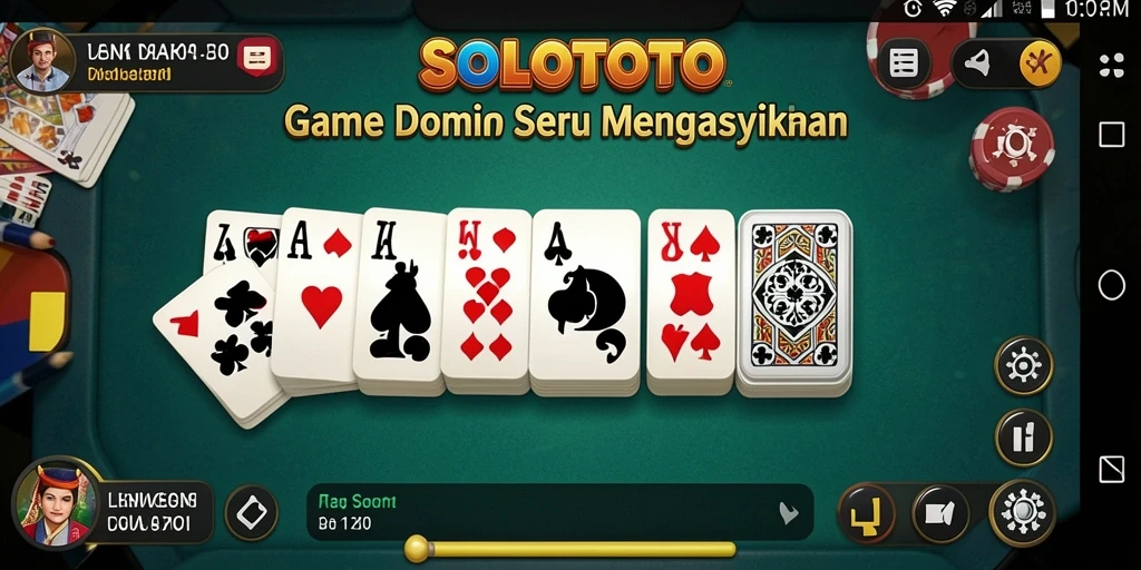 Tampilan menarik dari gameplay SOLOTOTO yang mengasyikkan.