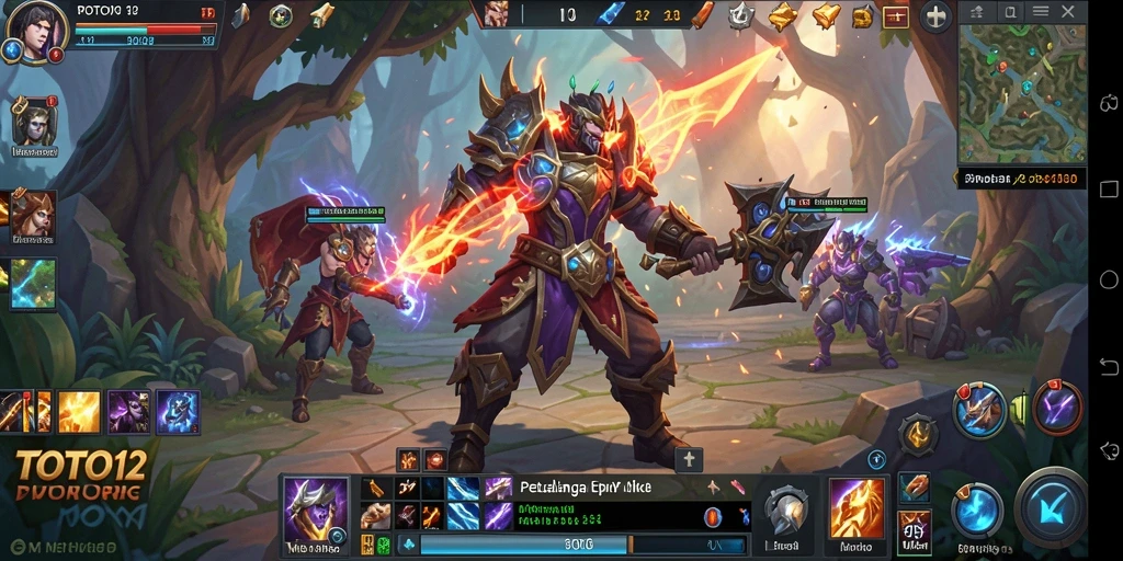 Gameplay seru dan kolaborasi antar pemain di TOTO12.