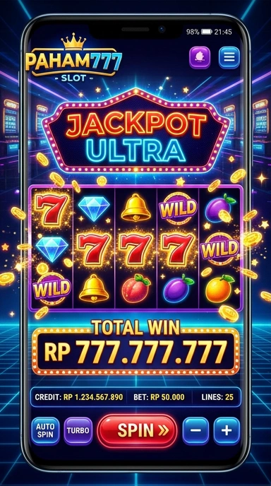 Screenshot paham777 menampilkan antarmuka yang ramah pengguna dan navigasi yang mudah.